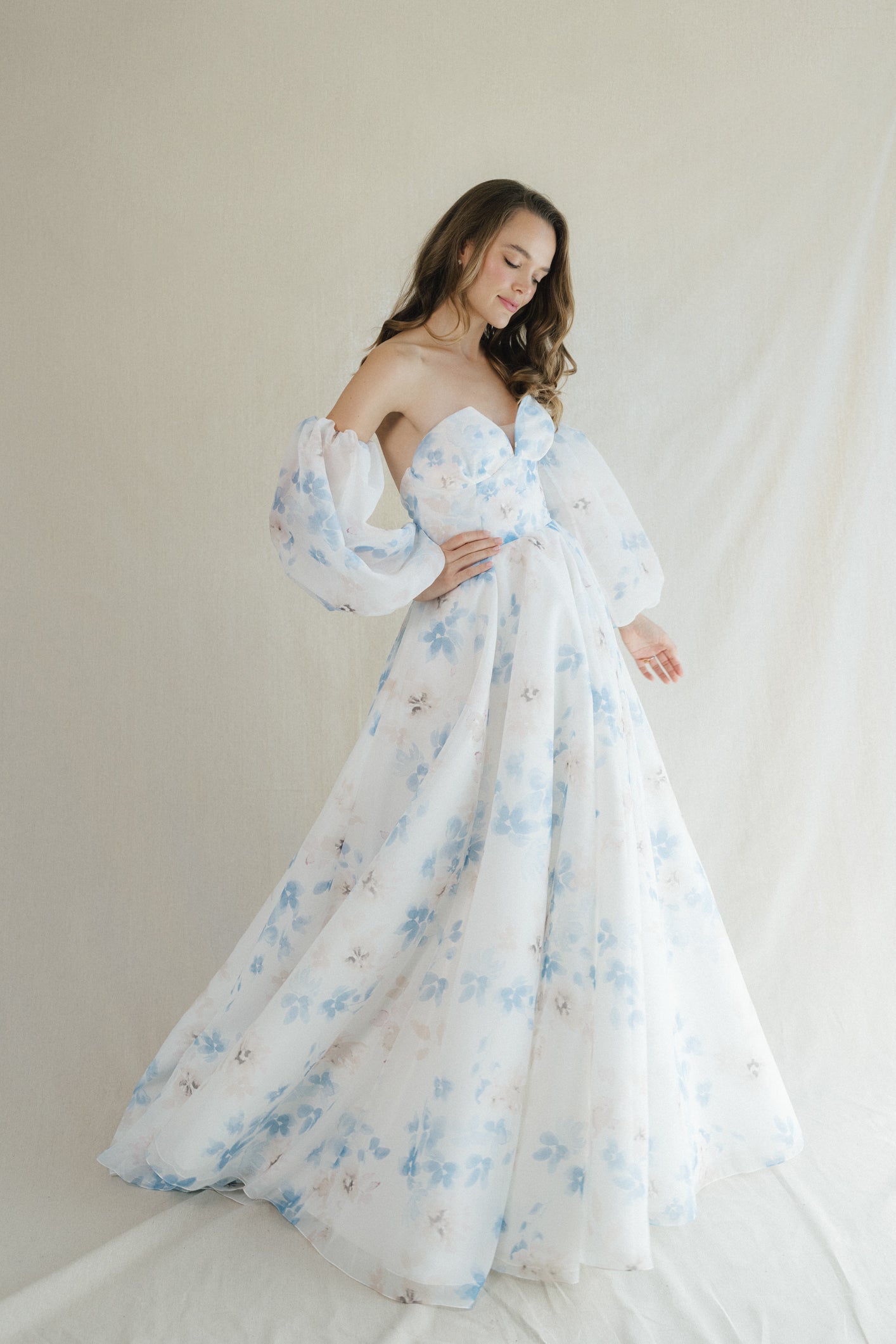 Morning Glory Sleeves