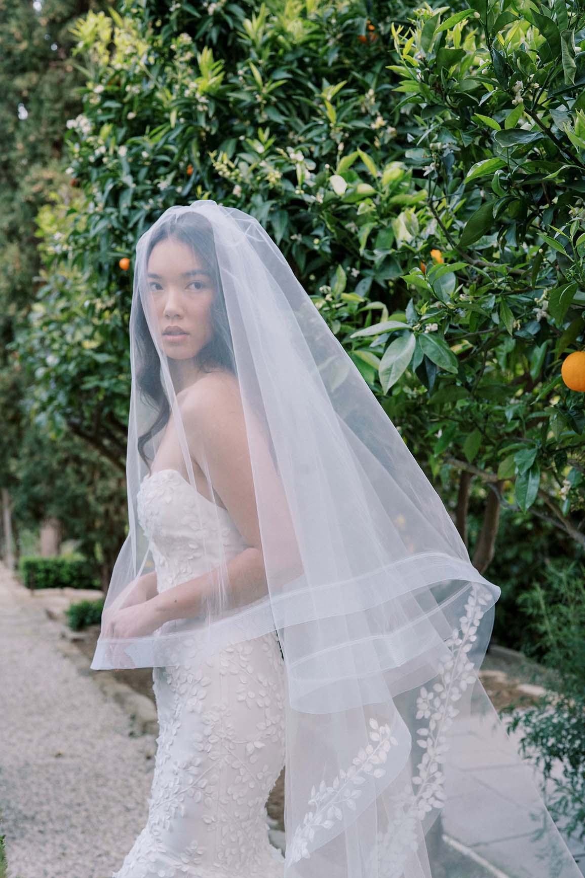 Confetti Veil