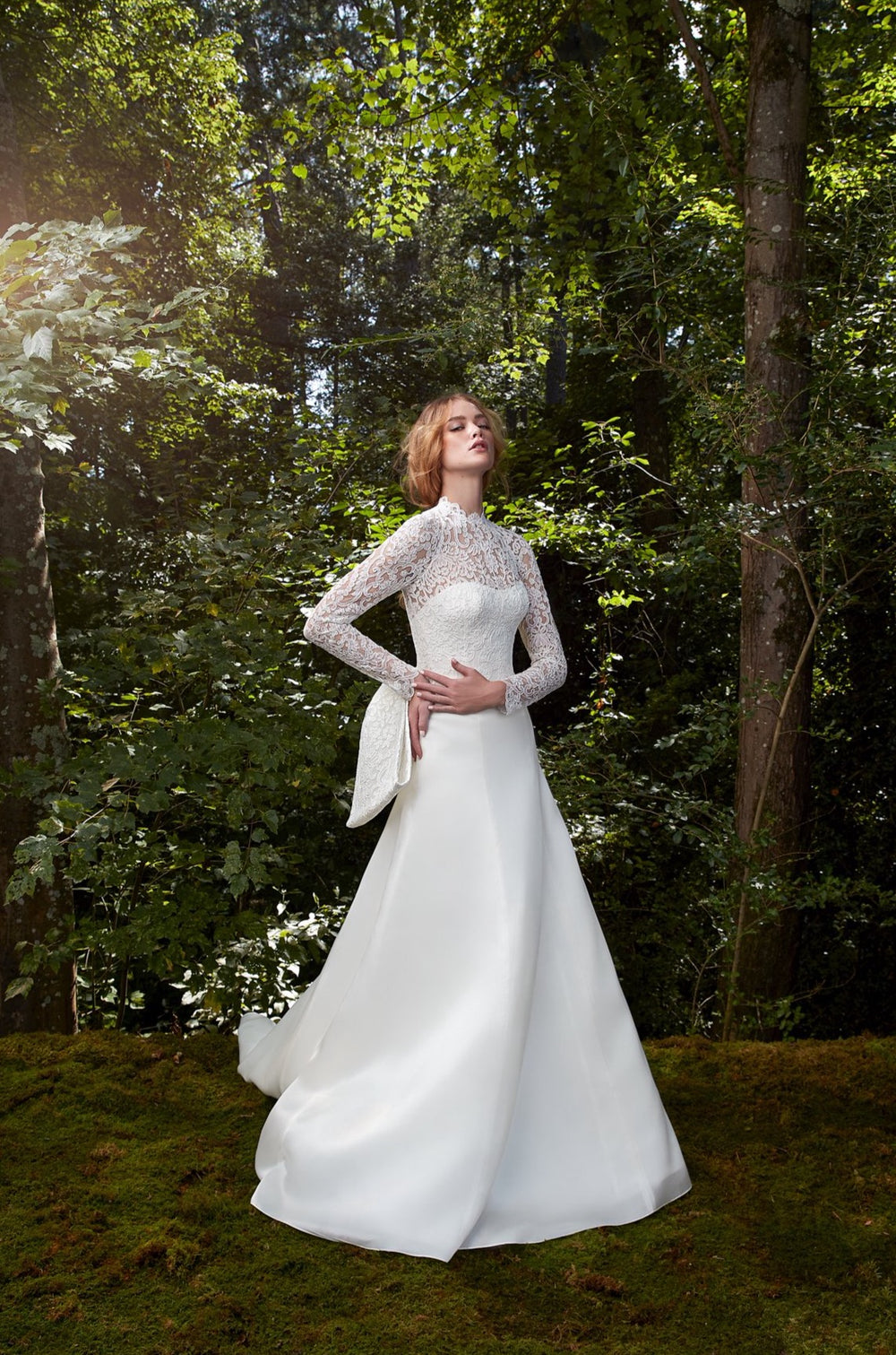 Anne barge long sleeve wedding dress store